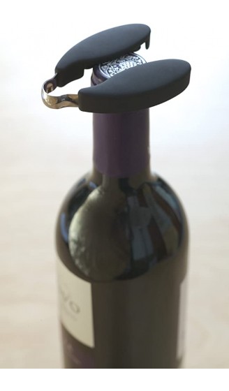 BarCraft Weinöffner Set Geschenkset für Wein Liebhaber mit Profi Korkenzieher Flaschenverschluss und Folienschneider in Box Wein Flaschenöffner Silber Edelstahl 5-Teilig - B00076WNGQ1