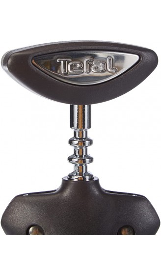 Tefal Korkenzieher Ingenio K20734 | 23 cm | 2 in 1 dank integriertem Folienschneider | Kunststoff | schwarz - B06XJLNSN24