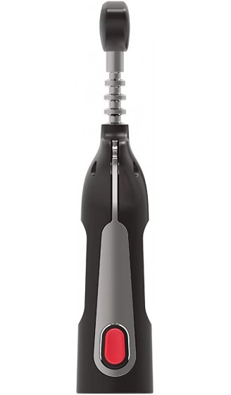 Tefal Korkenzieher Ingenio K20734 | 23 cm | 2 in 1 dank integriertem Folienschneider | Kunststoff | schwarz - B06XJLNSN24