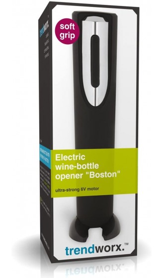 Trendworx 5178 Elektrischer Korkenzieher Boston - B003P772G06