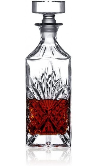 FRIENDLYSS Kristallglas Whisky Flasche Kreative Weinspender Ausländische Weinflasche Verdickte Wein Set Geistesglas Color : A Size : One size - B09Y83JY8N3