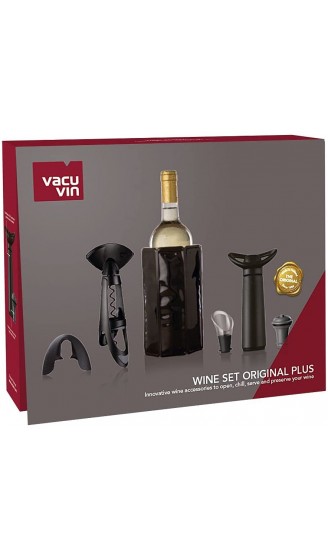 Vacu Vin Geschenkset Wein Original Plus - B08JW7H6LZE