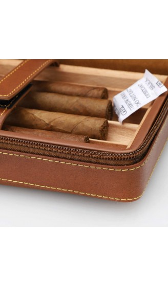 4 Finger tragbare Reise-Zigarrenetui Zigarrenschneider Zigarren-Feuchtiger Zigarren-Feuchtiger Zigarrenschneider und Luftbefeuchter Geschenk für Bräutigamer - B083RPMCTYA