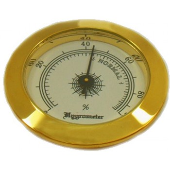 GERMANUS Hygrometer als Ersatz für Humidor 50 mm - B07567KXCL6