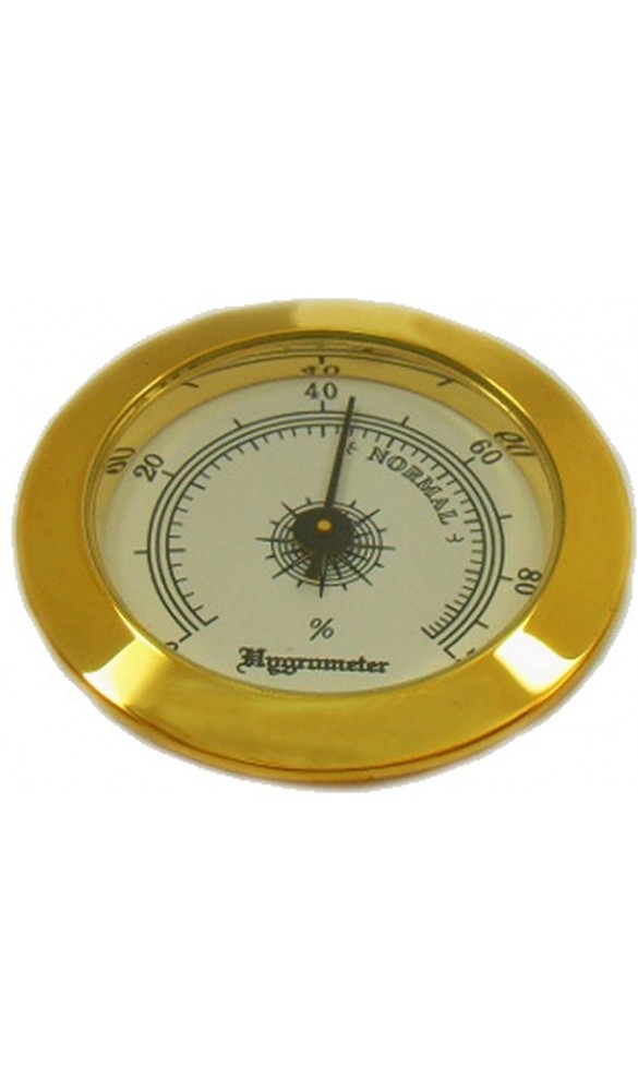 GERMANUS Hygrometer als Ersatz für Humidor 50 mm - B07567KXCL6