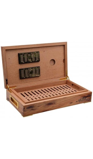LZQBD ZENGQIANGJING Farbe Hölzerne Zigarrenschachtel Zigarre Humidor Kabinett Holzkiste Verpackung Zigarre Humidor Dekorative Box - B09WMYCBXM8