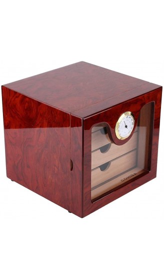 LZQBD ZENGQIANGJING Zigarrenbox Container Humidor Aufbewahrungskoffer Motten Prävention Home Office Dekorative Box - B09WMFYC3KN