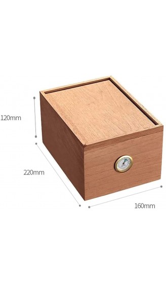 LZQBD ZENGQIANGJING Zigarrenbox Luftbefeuchter Holzaufbewahrungsbox dekorative Boxen mit Deckel-Stash-Boxen Dekorative Box - B09WMGTQJGL