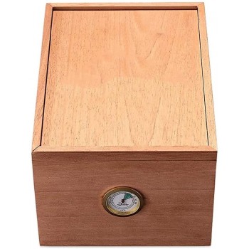 LZQBD ZENGQIANGJING Zigarrenbox Luftbefeuchter Holzaufbewahrungsbox dekorative Boxen mit Deckel-Stash-Boxen Dekorative Box - B09WMGTQJGL
