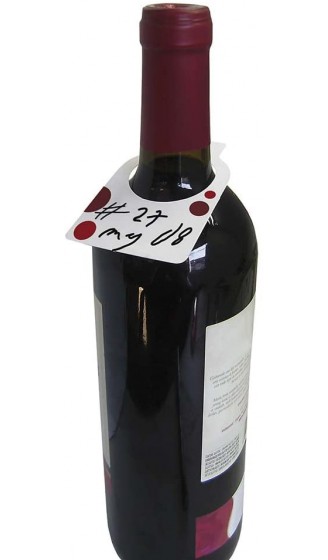 Vin Bouquet FIA 024 Set mit 24 Etiketten zum Kennzeichnen Ihrer Flaschen - B00UC0Z4IGU