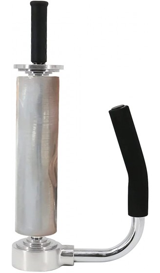 HOMOKUS Stretchfolienspender mit Folienschneider Edelstahl geeignet für automatische Verpackungsmaschinen mit Breiten von 27,9 cm bis 54,6 cm langlebig und stabil - B0939XS6N2A