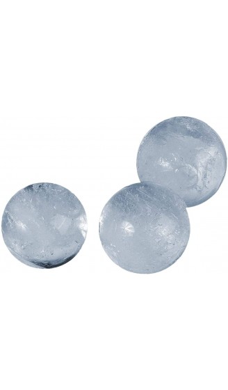 Lurch 10435 Eiswürfelbereiter Kugeln klein für 32 kleine Eiskugeln ؘ 2 cm aus 100% BPA-freiem Platin Silikon - B00706I8JWN