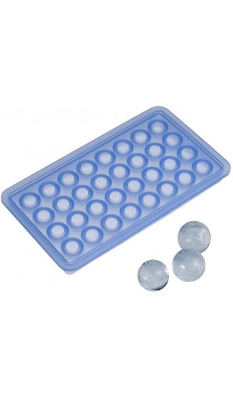 Lurch 10435 Eiswürfelbereiter Kugeln klein für 32 kleine Eiskugeln  ؘ 2 cm aus 100% BPA-freiem Platin Silikon - B00706I8JWN