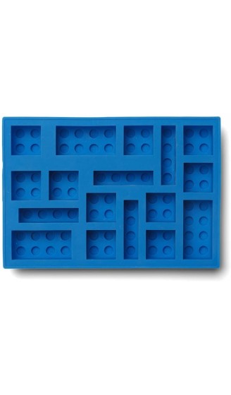 Room Copenhagen Lego Eiswürfelschale Hellblau Silicone Blue One Size 41000001 - B081RYF8WMR