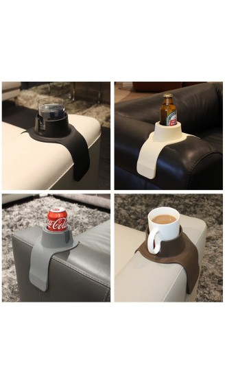 CouchCoaster der ultimative Getränkehalter in Einheitsgröße Tiefschwarz - B01BQTJY14L