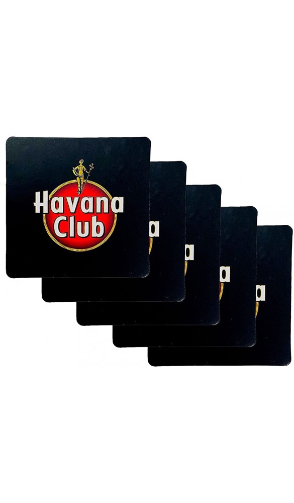 Havana Club Bierdeckel Untersetzer 5er Set - B07G46773RB
