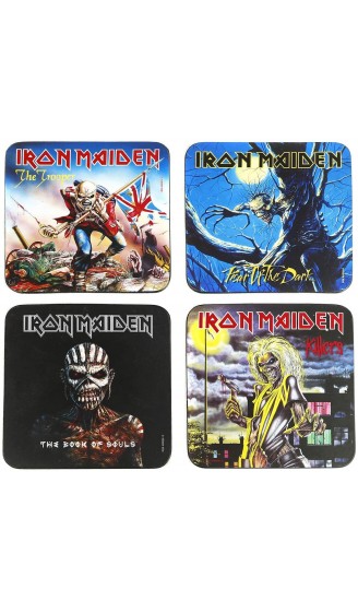 Iron Maiden Untersetzer Untersetzer Standard - B07H5PZGK7I