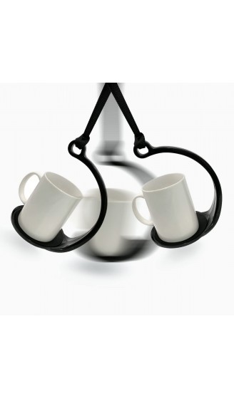 KIKINIKO Spillnot No Spill Mug Cup Holder mit Untersetzer,für heiße kalte Getränke,Tee Kaffeeliebhaber - B09NXLLJ32S