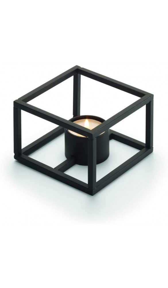 Philippi CUBO Single Stövchen mit einem magnetischen Teelichthalter Teil der CUBO Serie - B07HBJPGHYG