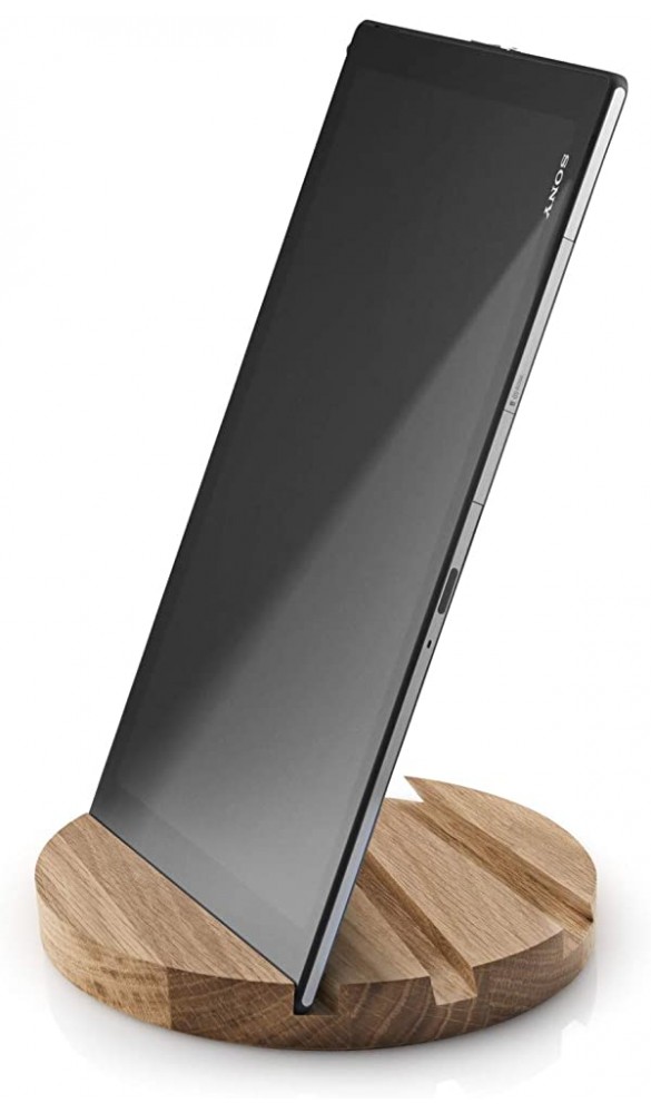 SmartMat Untersetzer Tablet Halter Eiche Ø 17,7cm - B07P656H5DS