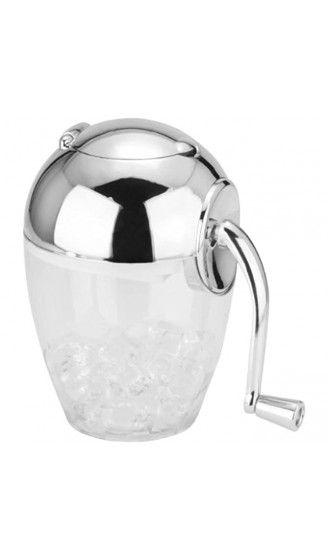 Ice Crusher Verchromt durch bar@drinkstuff Manuelle Eis Crusher Maschine Eiszerkleinerer - B00GT8E03U6