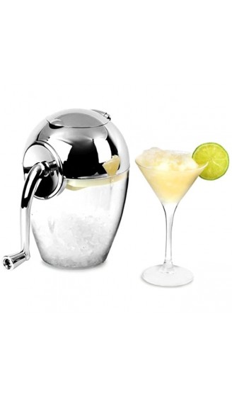 Ice Crusher Verchromt durch bar@drinkstuff Manuelle Eis Crusher Maschine Eiszerkleinerer - B00GT8E03U6