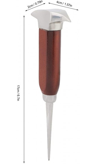 Shexton Eispickel aus Edelstahl mit Sicherheitsgriff für Küchenbarren 17 cm - B08SQN2CVBF