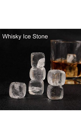 1 STÜCK Whiskey Stones Eis Getränke Bier Wein Getränkekühler Würfel Weinkühler Bar Set Chiller - B08QVZ9YGY1