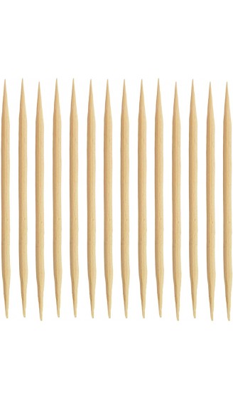MIJOMA Premium Zahnstocher Zahnhölzer Cocktailspieße aus unbehandeltem Holz Perfekt für täglichen Gebrauch für Zahnhygiene Häppchen Basteln 1000 Stück in Schachtel - B092ZPS3BP9