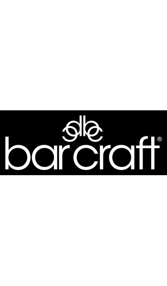 Bar Craft Cocktailstößel Luxe Lounge in Kupfer Mischung aus Mehreren Materialien Braun 12 x 17 x 22 cm - B013C95IC09