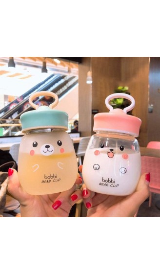 Kunststoff Wasserflasche Trinkflasche Form Nette Kawaii Milch Karton Shaker Zufällige Farbe - B09VLLS3XS9