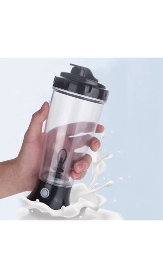 Lrocaoai Elektrischer Eiweiß Shaker Mixer Fitness Shaker Tasse Flasche BrüHen Pulver Bewegung Umweltfreundlicher Automatischer Mixer - B09WV9XG425