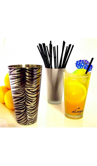 Profi Cocktail Shaker Zebra Design - B00ABEY1CIZ