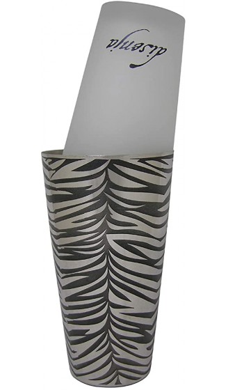 Profi Cocktail Shaker Zebra Design - B00ABEY1CIZ
