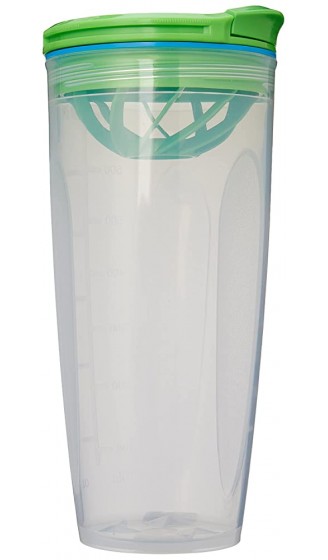 Sistema Shaker TO GO | 700-ml-Flasche für Protein-Shakes | BPA-freier Kunststoff | Gemischte Farben - B00BKWOP2Q3