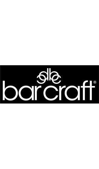Bar Craft Hebel-Flaschenverschluss silber schwarz 3-teilig Mischung aus mehreren Materialien 12 x 17 x 22 cm 3 - B000IKUAWAJ