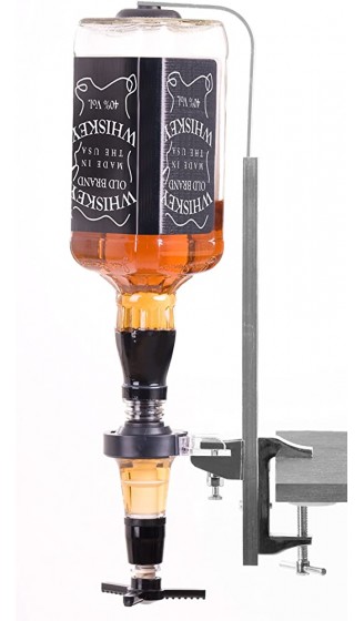 FMprofessional Flaschenhalterung Kunststoff schwarz 50 x 50 x 20 cm - B0154WE8EMZ