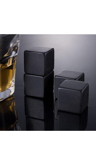 FokCalgary 9-teiliges Whisky-Steine- und Gläser-Geschenkset – Kühlsteine ​​für Whisky Scotch Bourbon in Holzkiste | Whisky Chilling Rocks mit 2 Gläsern & 1 Zange Geschenke für Vatertag Geburtstag - B09TPGWYDFS