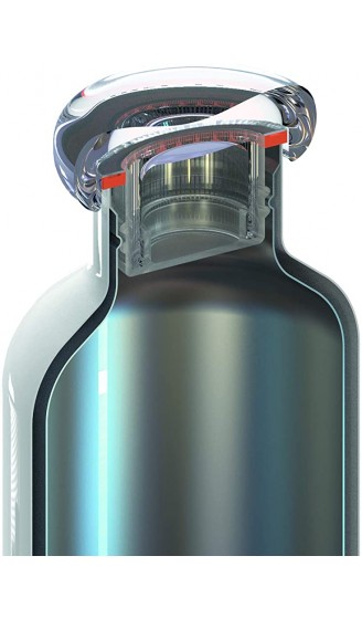 Guzzini 8008392310228 On The Go Bottles PCTA|PP|STAINLESS STEEL - B07QV8CY7F6