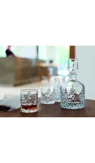 Spiegelau & Nachtmann 3-teiliges Whisky-Set Dekanter+ 2x Whisky-Becher Sculpture 91900 - B00DXNE8FOR
