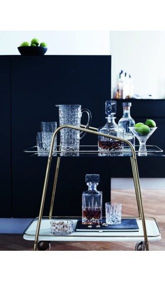 Spiegelau & Nachtmann 3-teiliges Whisky-Set Dekanter+ 2x Whisky-Becher Sculpture 91900 - B00DXNE8FOR