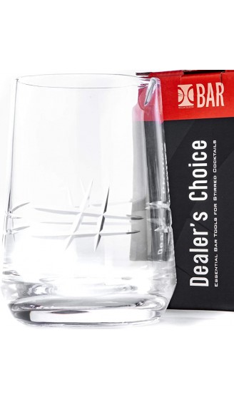 The Elan Collective Cocktail Set für gerührte Drinks Dolan Pond Glas - B07TMPM5RDW