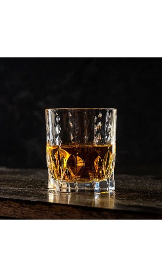 Whiskey Steine & Umweltfreundliches Kristall Whisky Glas Geschenkset 6 Handgefertigte Runde Granit Kühlsteine Whiskey Glas Monarch aus Europa 340 ml Tablett aus Hartholz Geschenkbox - B08PVP9LWBD