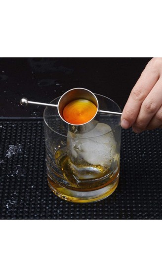 ZOZOSEP Bar-Tools Bar-Zubehör-Bar Jigger mit Griff Whiskey Cocktail Measure Cup - B087295J42Y