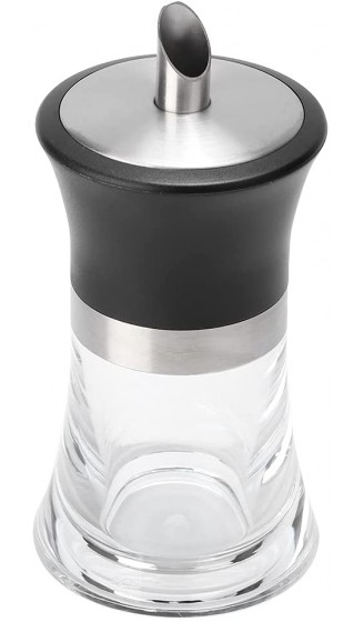 Clasken Zuckerflasche rutschfestes Design langlebiges Zuckerglas für die Küche zu Hause100 ml - B09Y65PN8RD
