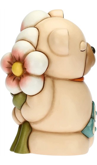 THUN ® Teddy mit Blumenstrauß - B09SJ49VFSP