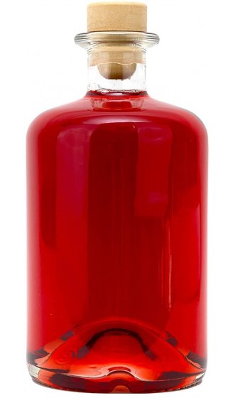 casavetro 350ml leere Glasflaschen 6 Stück Apotheker Likörflaschen mit Korken 350 ml Weinflasche Schnapsflasche Essig Öl Flasche zum befüllen 0,35 Liter 6 Stück - B09TPT8Q62D