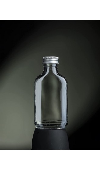 slkfactory 20 Leere Glasflaschen 100 ml TASCHI mit Schraubverschluss Flasche zum selbst Abfüllen 0,1 Liter l kleine Likörflaschen Schnapsflaschen Essigflaschen Ölflaschen - B005TRBHUQK