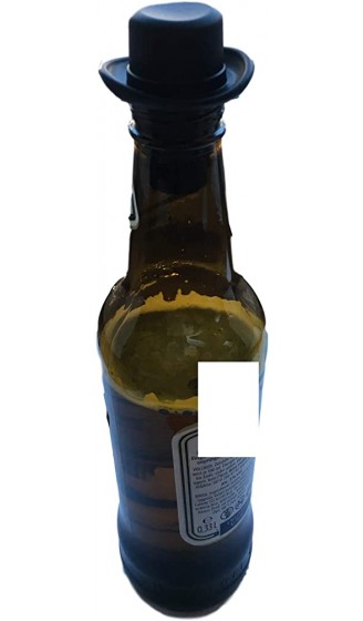 4X Universal Verschluss Stopfen Verschlüsse aus Silikon für Alkohol Bier Getränke Champagner – Flaschenverschluss - B07M6J16KSY