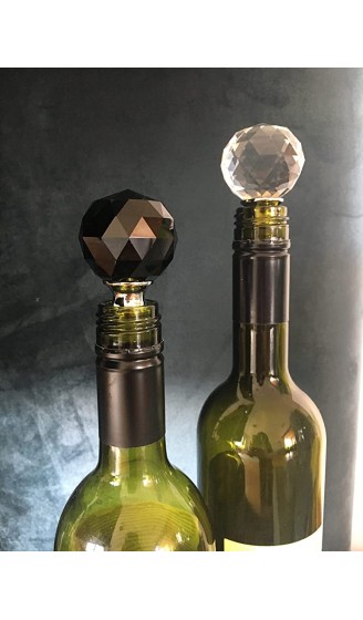 Beyond Kristall Flaschenverschluss Flaschenstopper Weinstopper Klar - B08YXQWWS9B